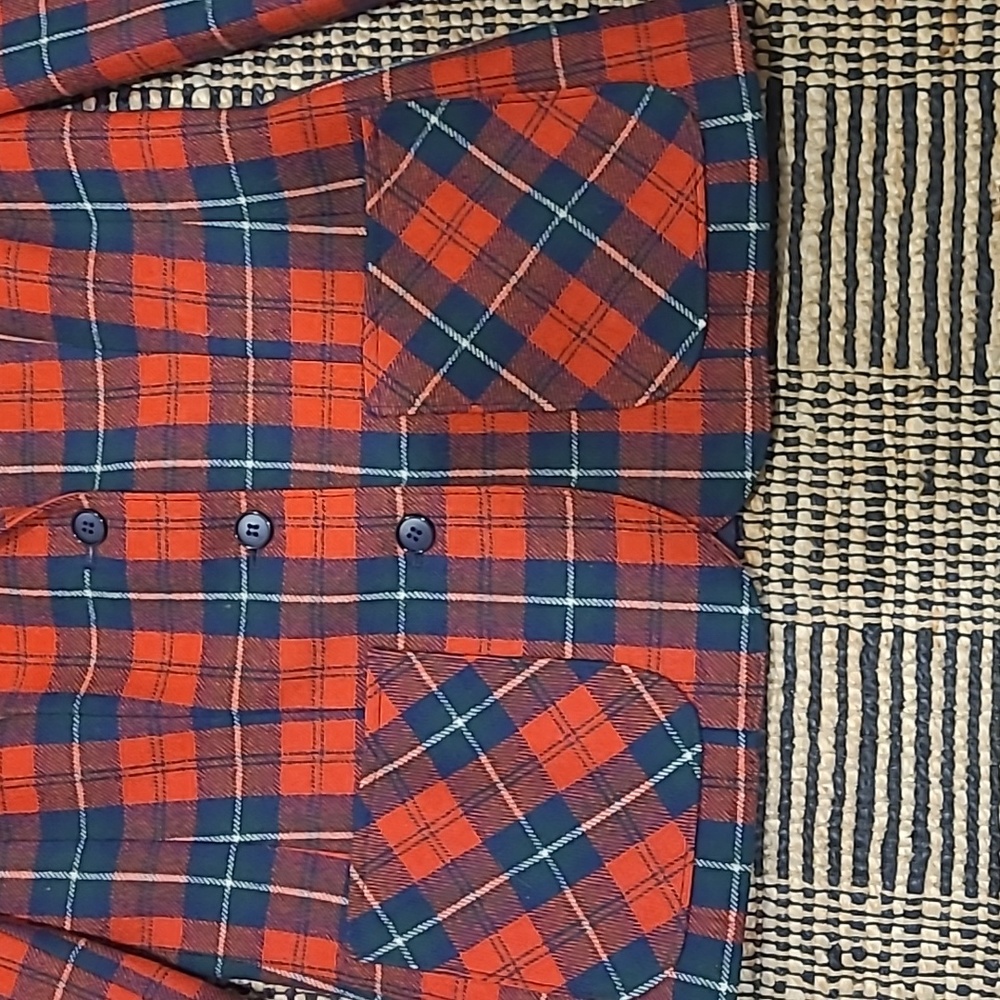 VINTAGE PENDLETON PLAID WOOL SKIRT SUIT - Picture 6 of 15